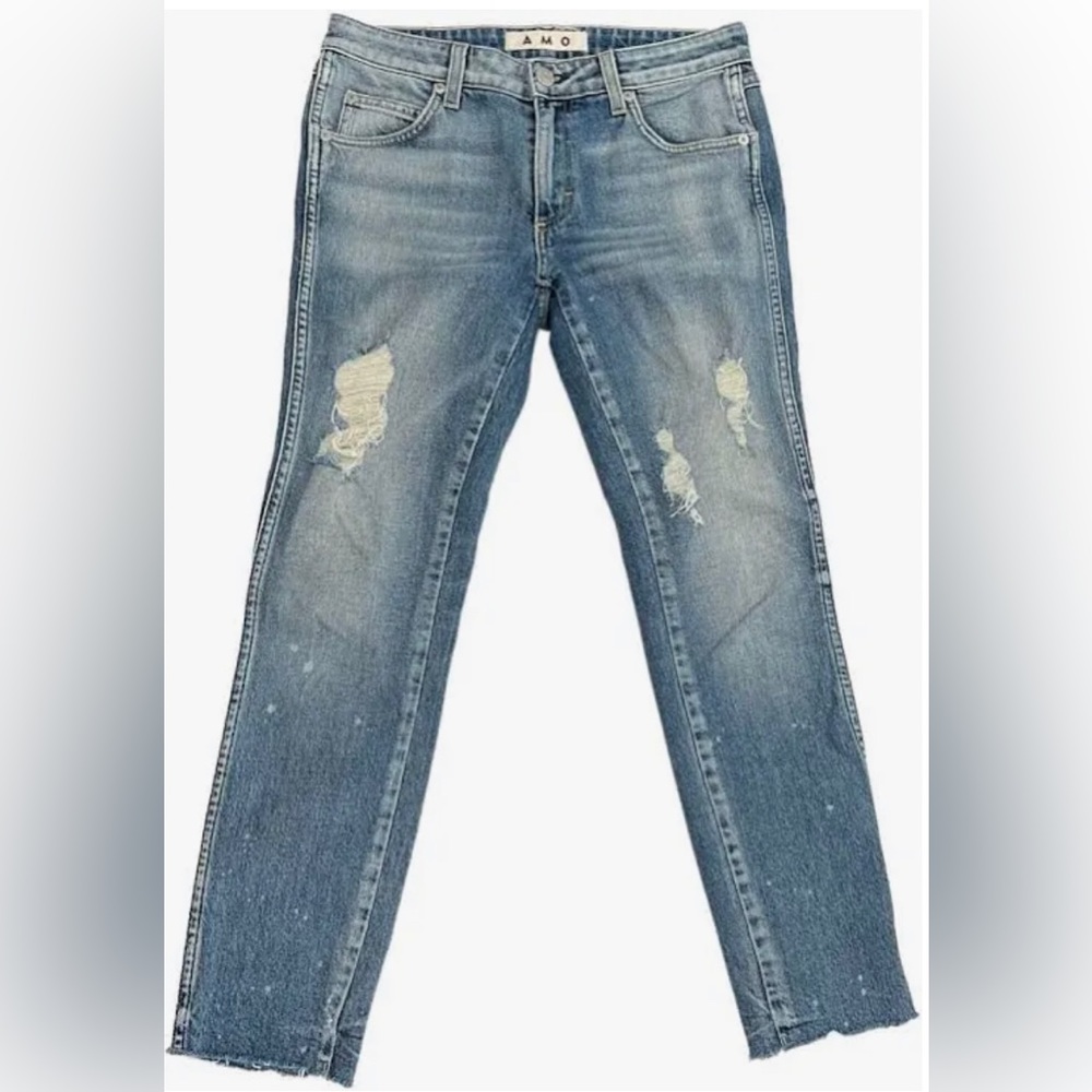 AMO Jeans the Stix Crop size 28